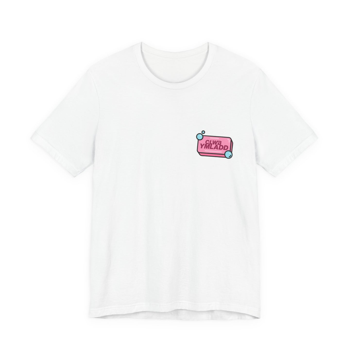 Fight Club Retro Unisex Tee - Welsh Language 'Clwb Ymladd'