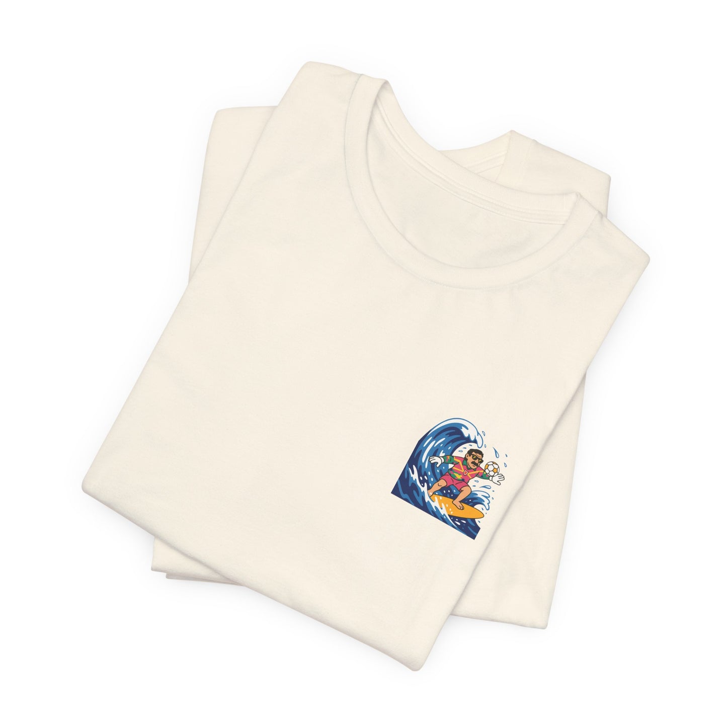 'Big Nev' Surf Graphic Tee — Double Sided
