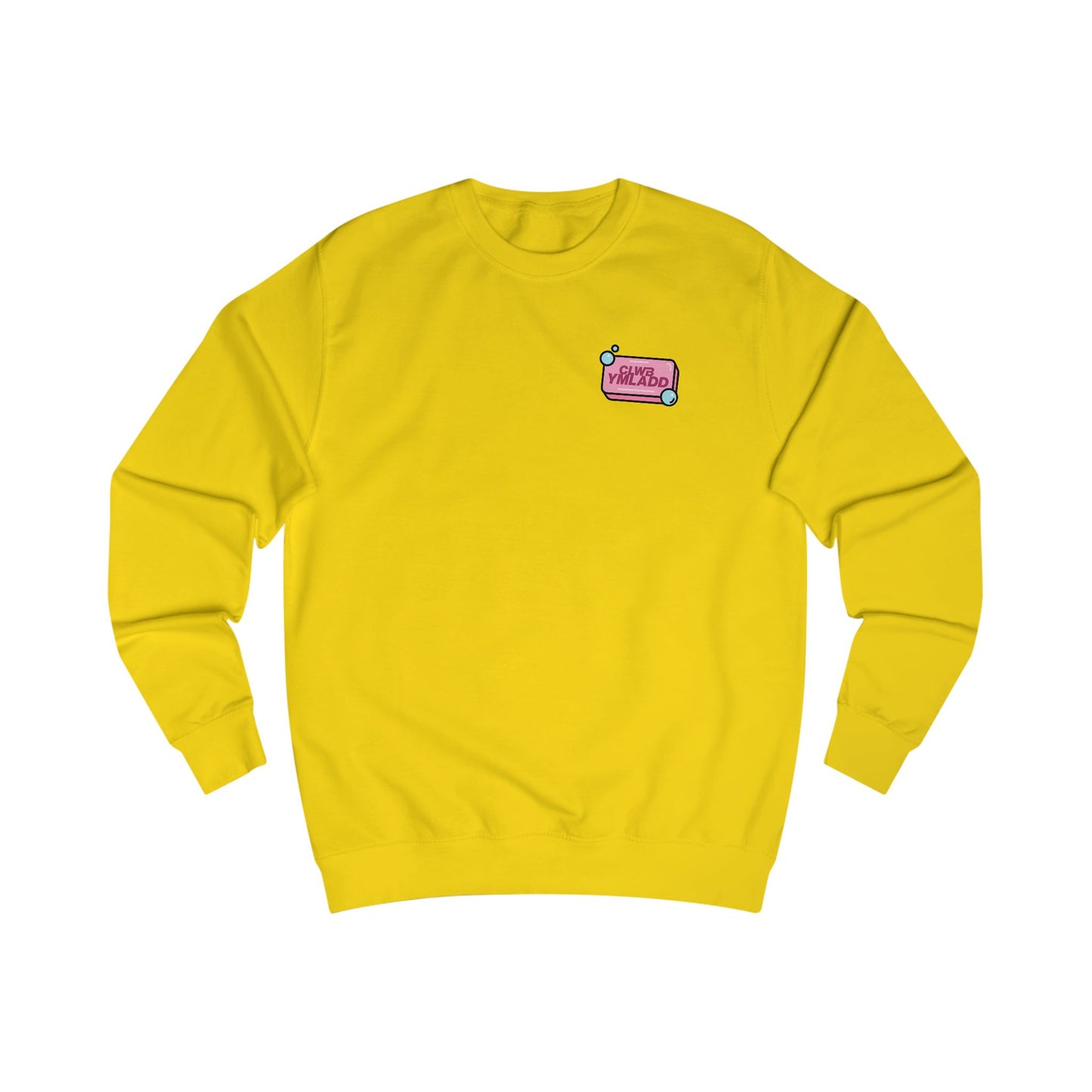 Vintage Clwb Ymladd Unisex Sweatshirt