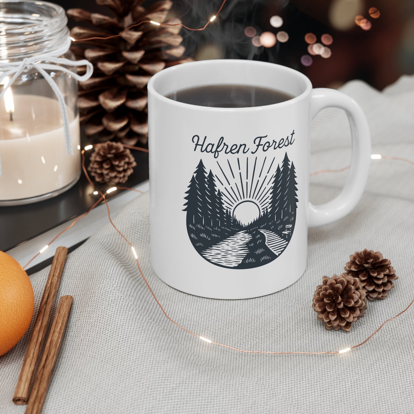Hafren Forest Mug