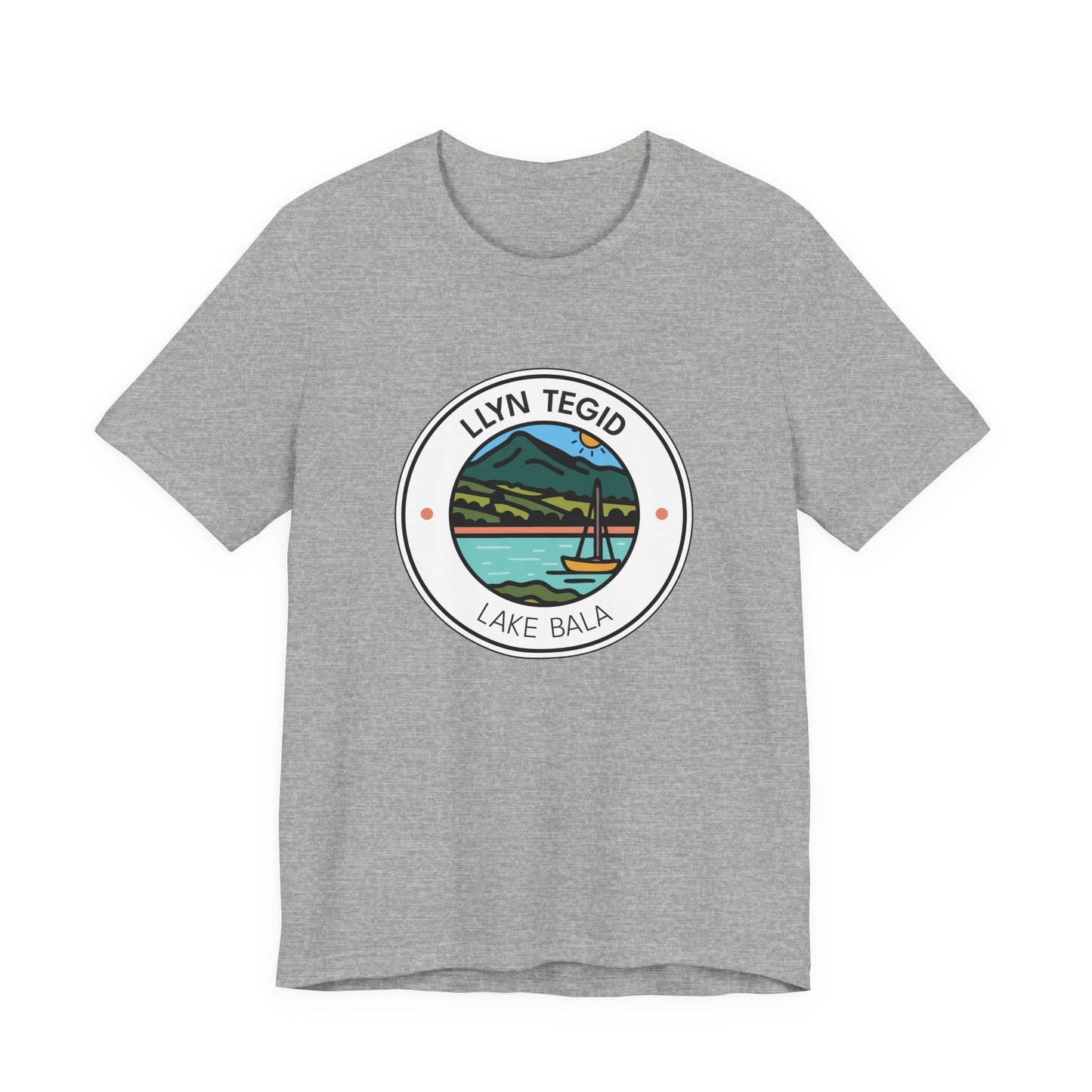 Lake Bala / Llyn Tegid Graphic Unisex Tee