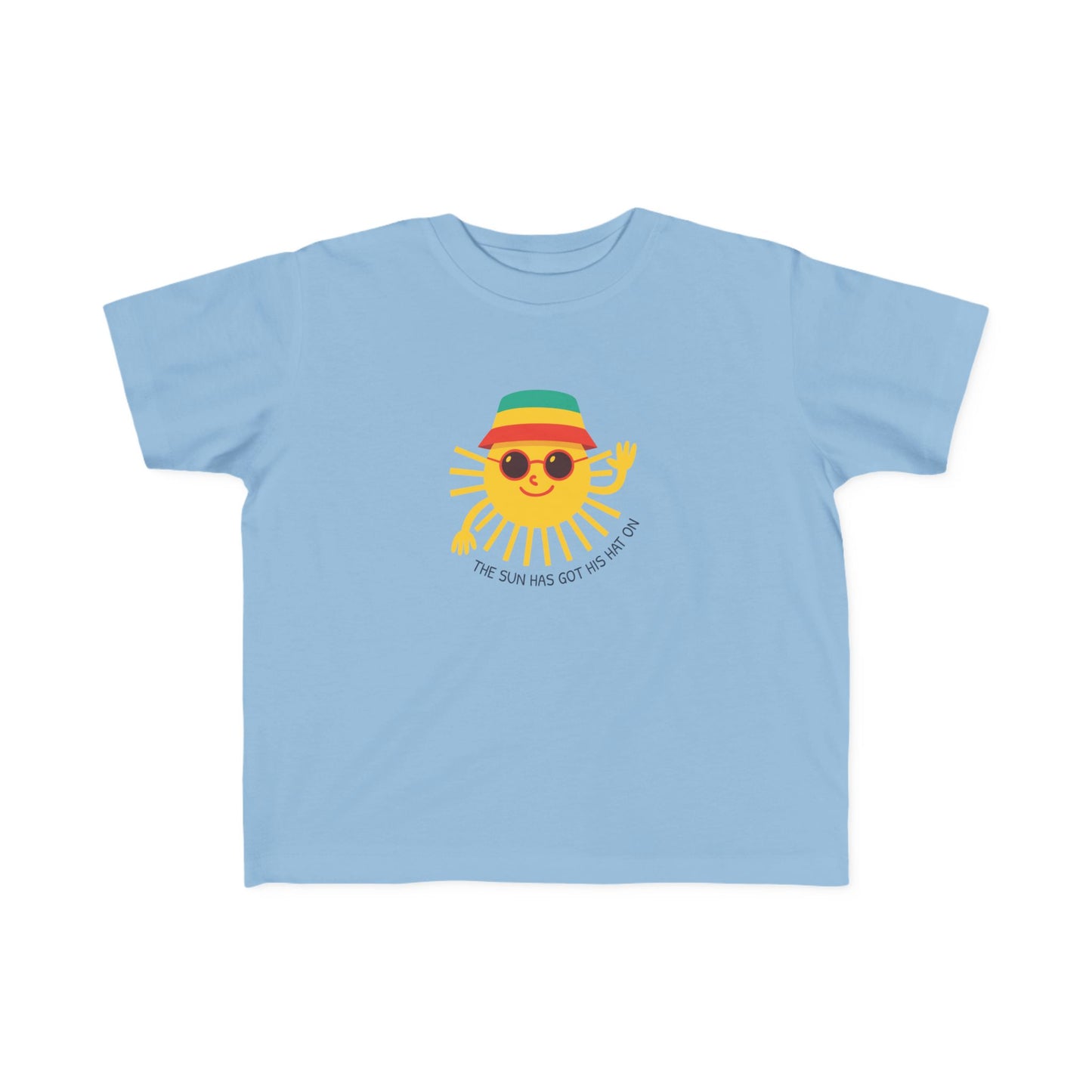 'The Sun Has Got His Hat On' Toddler T-Shirt - Wales Bucket Hat