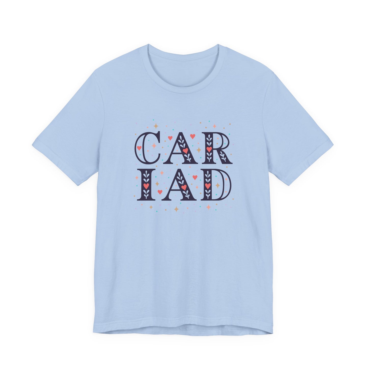Cariad Garphic T-Shirt (Unisex) - Love