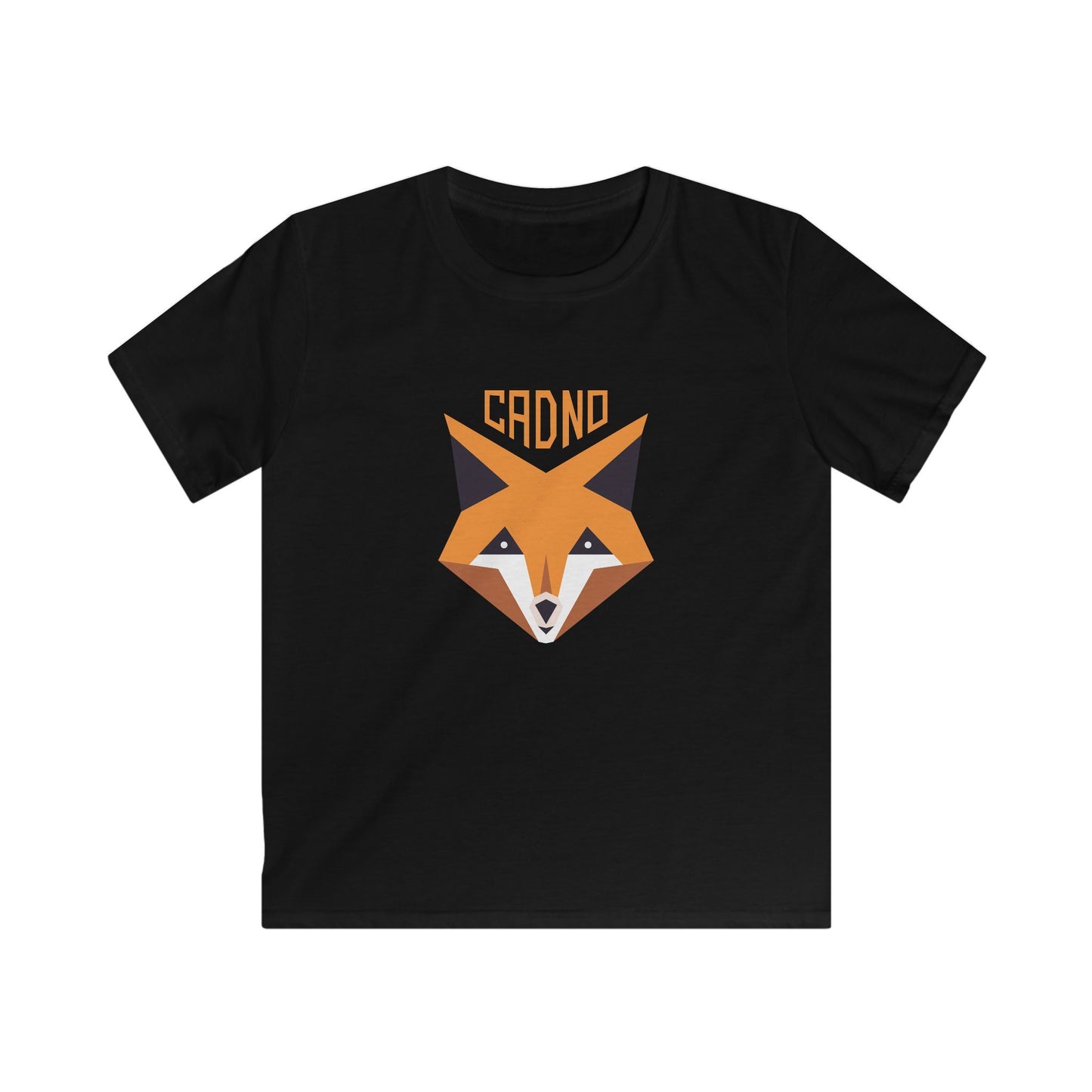 Kids 'CADNO'  Graphic T-Shirt - Geometric Fox Tee