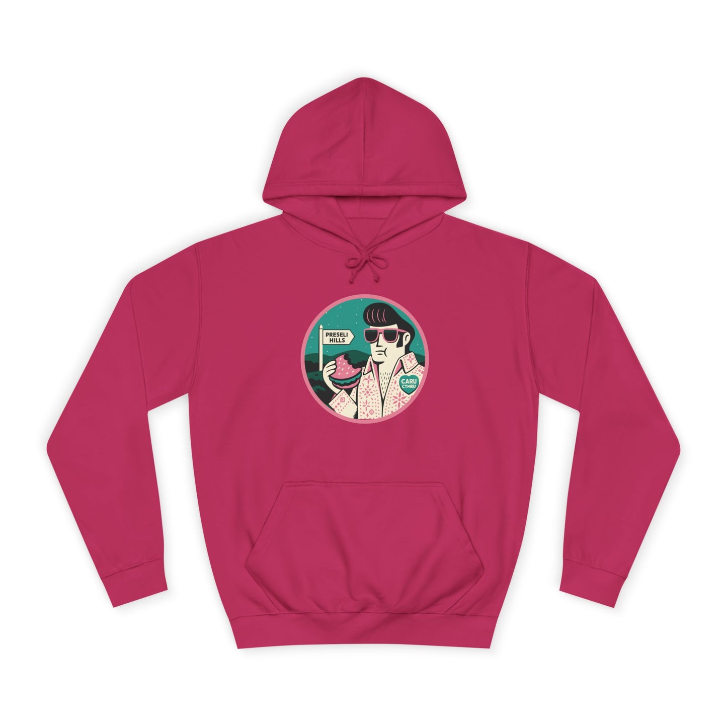 Preseli Hills Elvis Hoodie (Unisex)