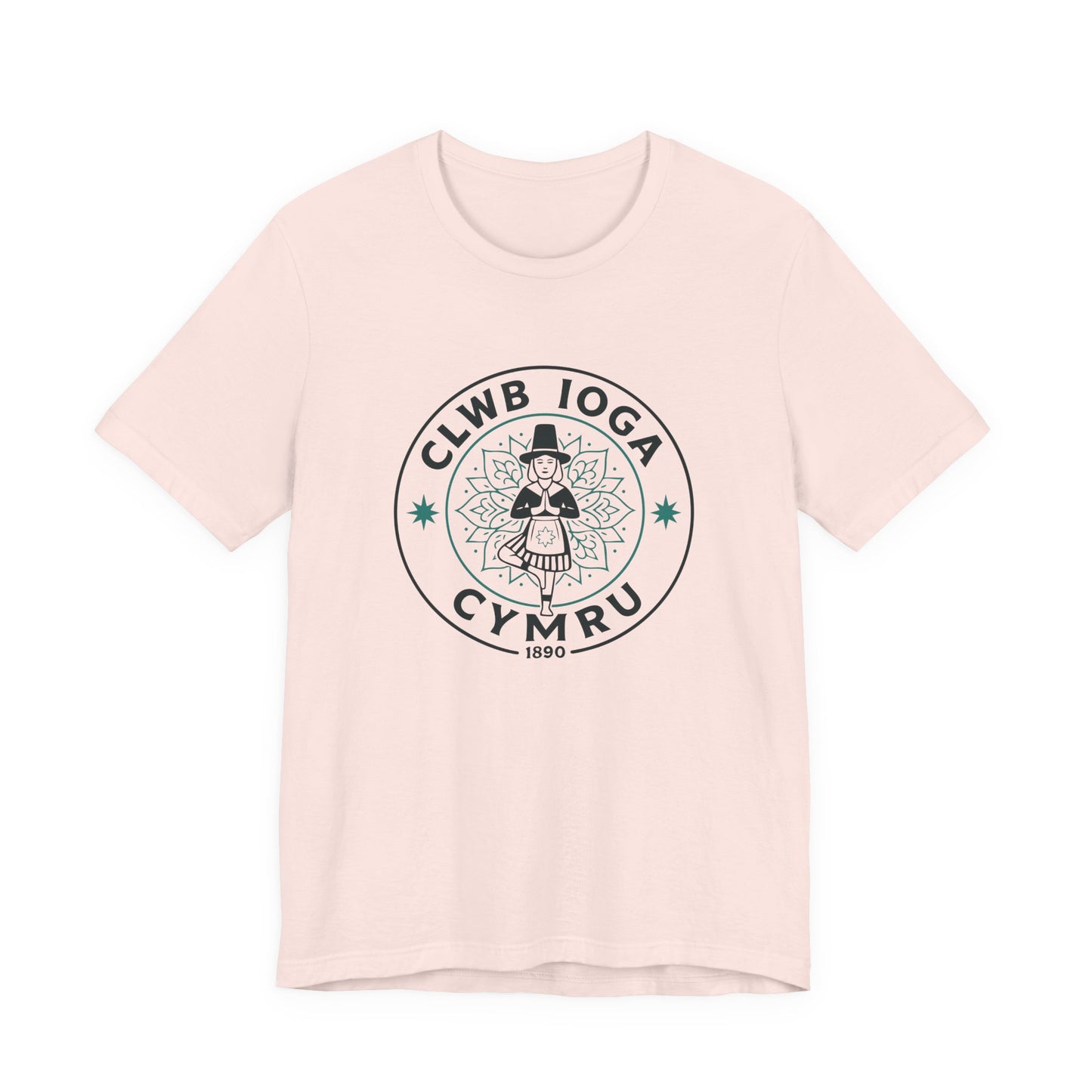 Welsh Yoga Club T‑Shirt (Unisex) – 'Clwb Ioga Cymru'