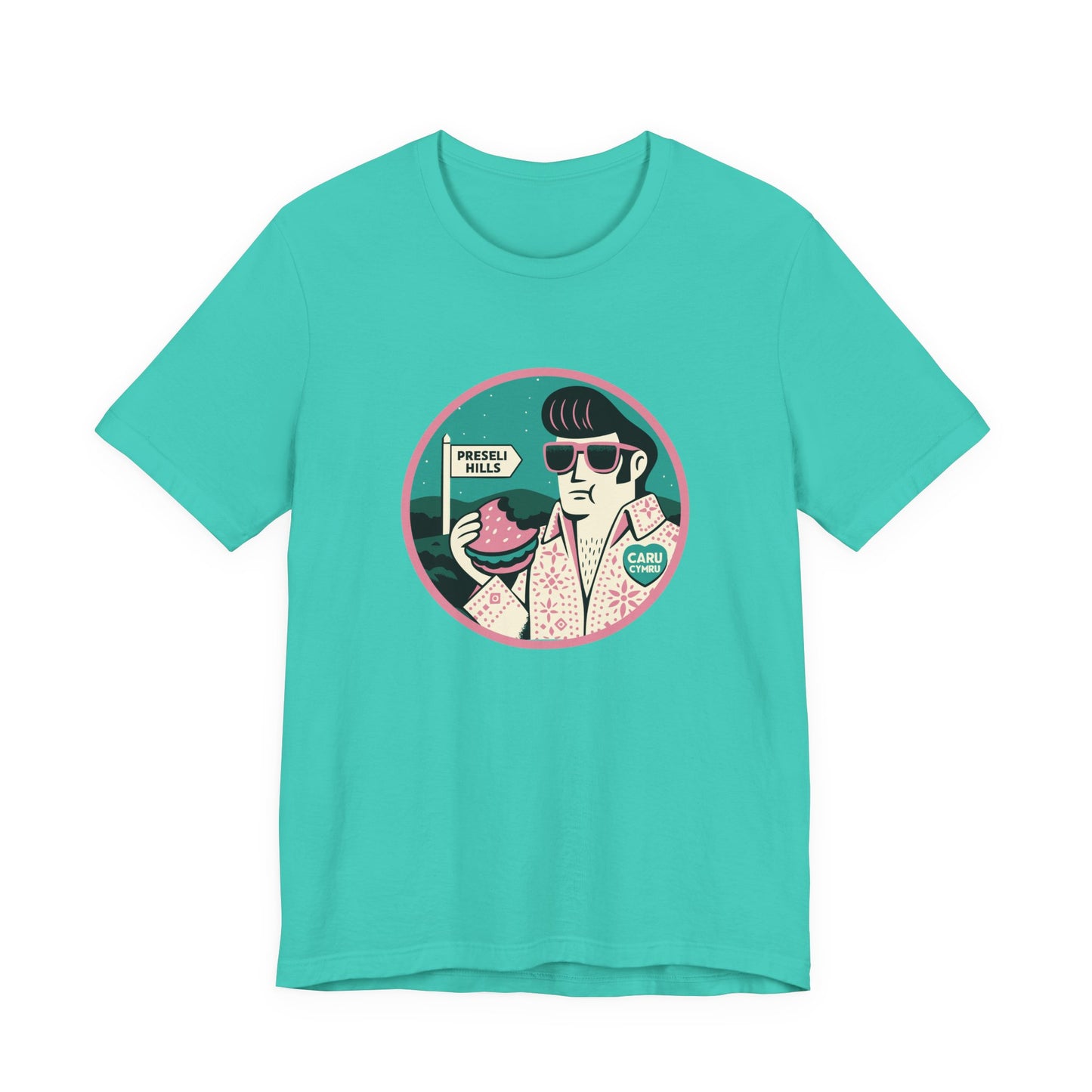 Elvis - Preseli Hills (Pembrokeshire) T-Shirt