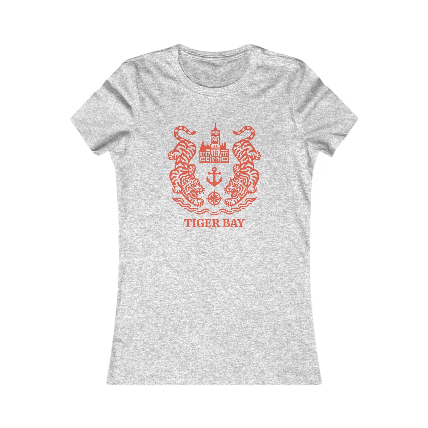 Women's Vintage Tiger Bay Tee