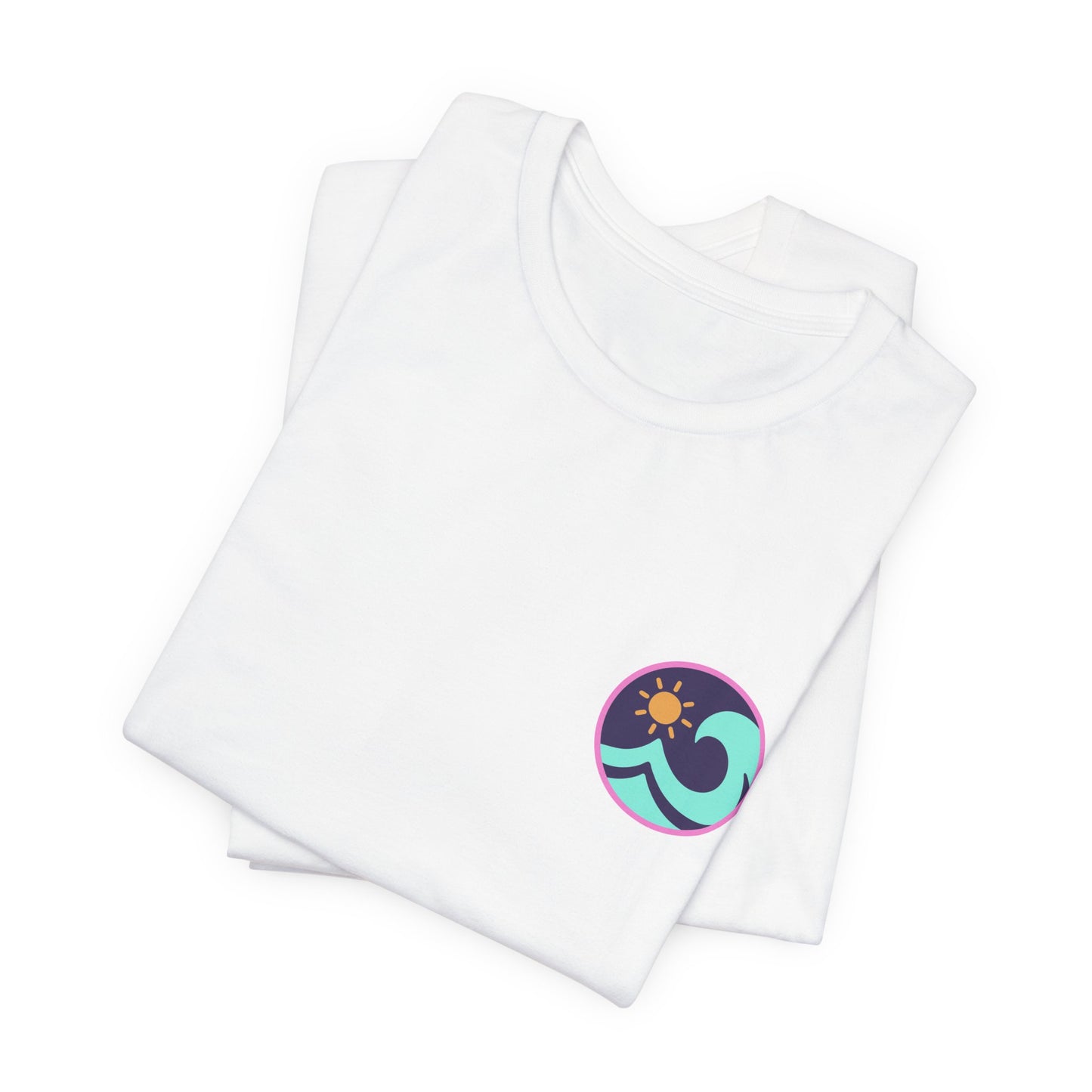 'Tonnau Mawr' - Welsh Surf UnisexTee (Double Sided)