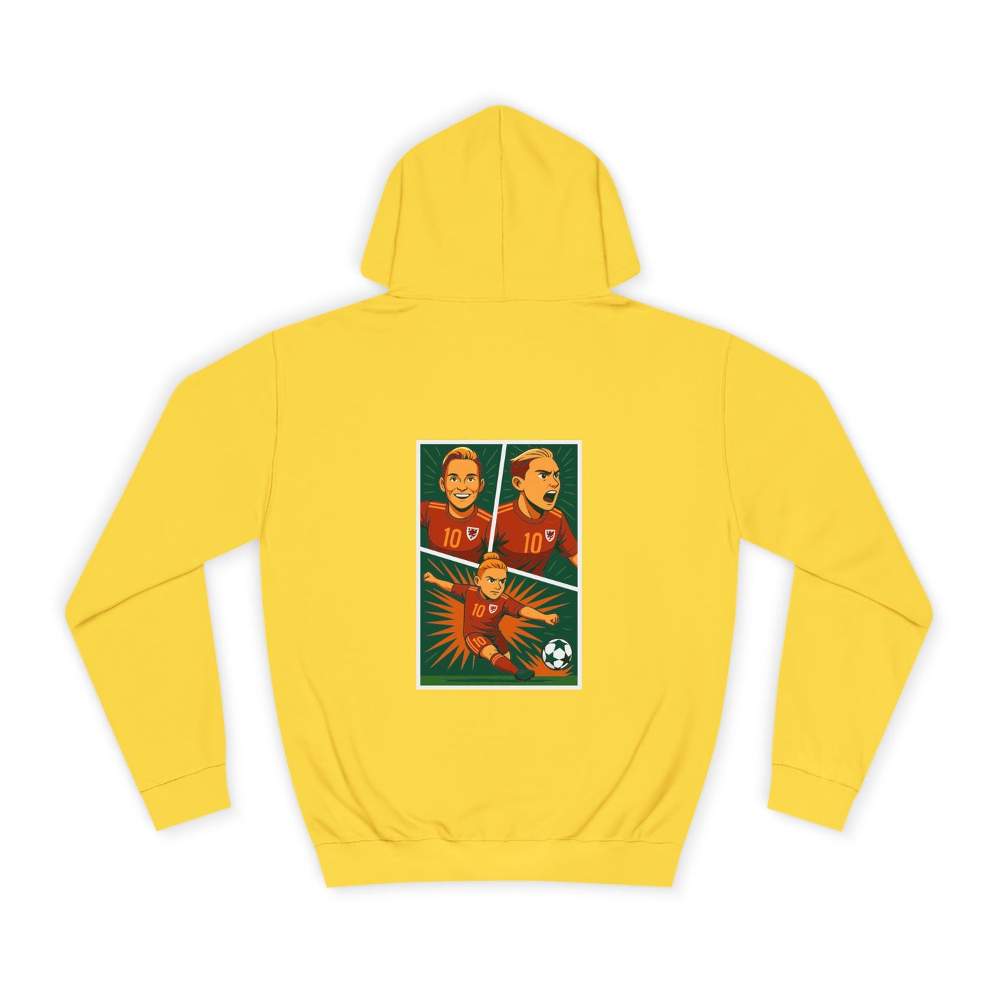 Jess Fishlock Retro Hoodie (Double Sided)