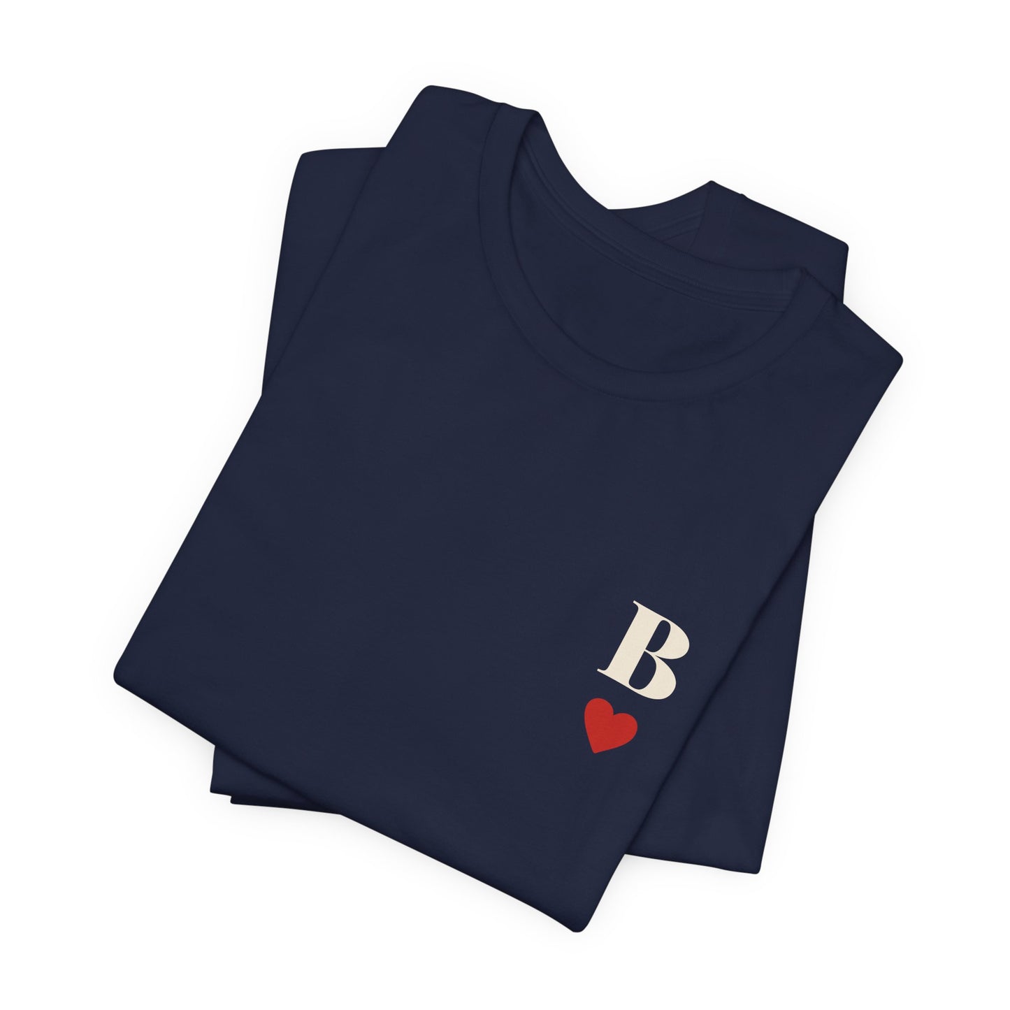 Queen of Hearts Unisex Tee - "Brenhines" (Double Sided)