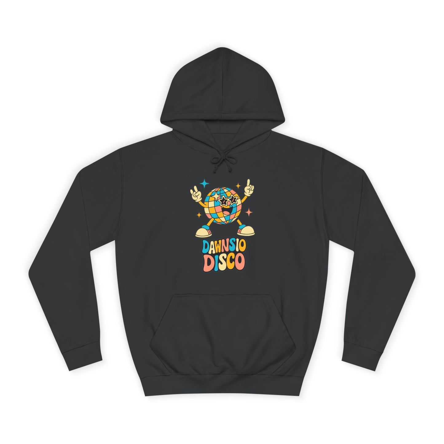 Retro Dawnsio Disco Unisex Hoodie