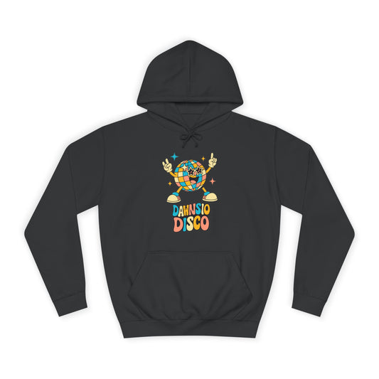 Retro Dawnsio Disco Unisex Hoodie