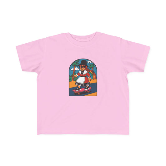 Toddler Welsh Skateboard T‑Shirt