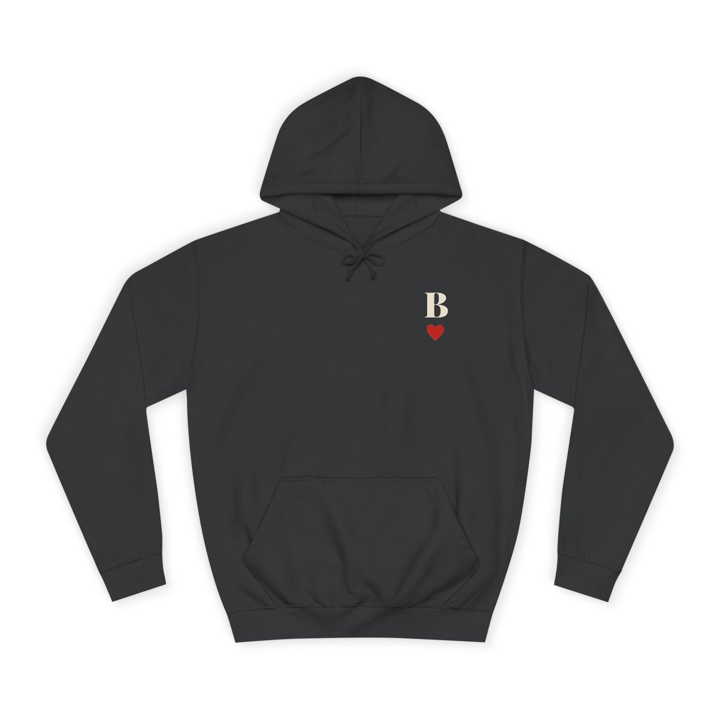 Welsh Playing Card Hoodie - 'Brenhines' (Double Sided)