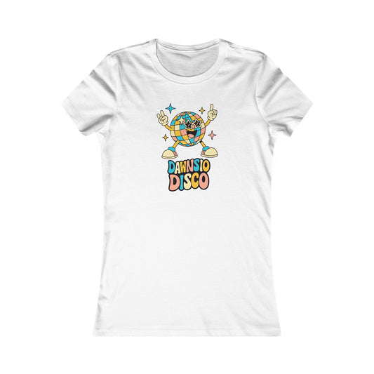 Women's Retro 'Dawnsio Disco' Tee