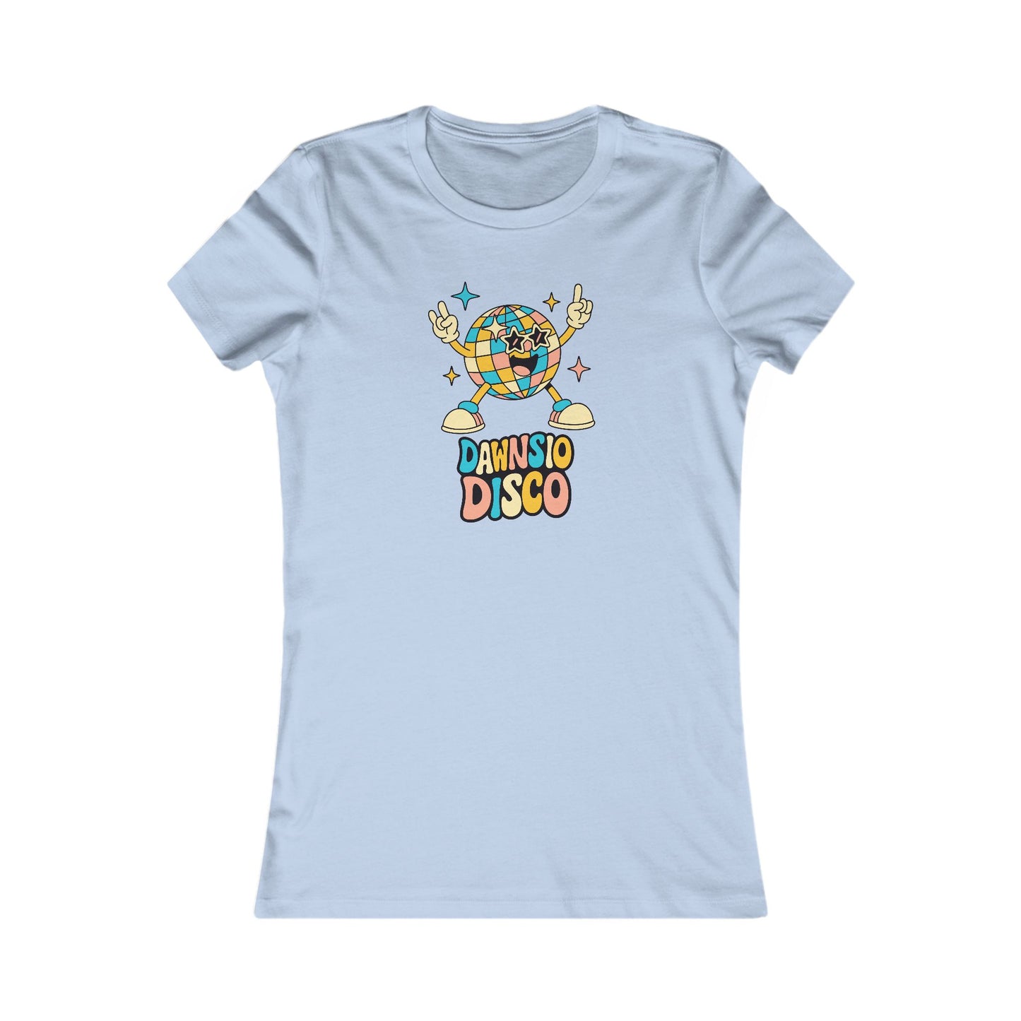 Women's Retro 'Dawnsio Disco' Tee