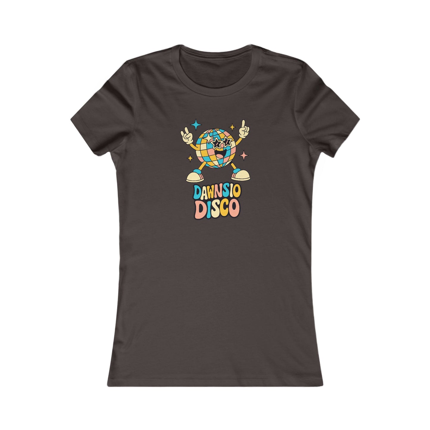 Women's Retro 'Dawnsio Disco' Tee