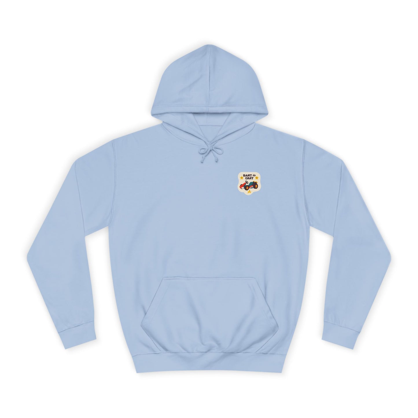 'Bant â'r Cart' Unisex Hoodie (Double Sided)