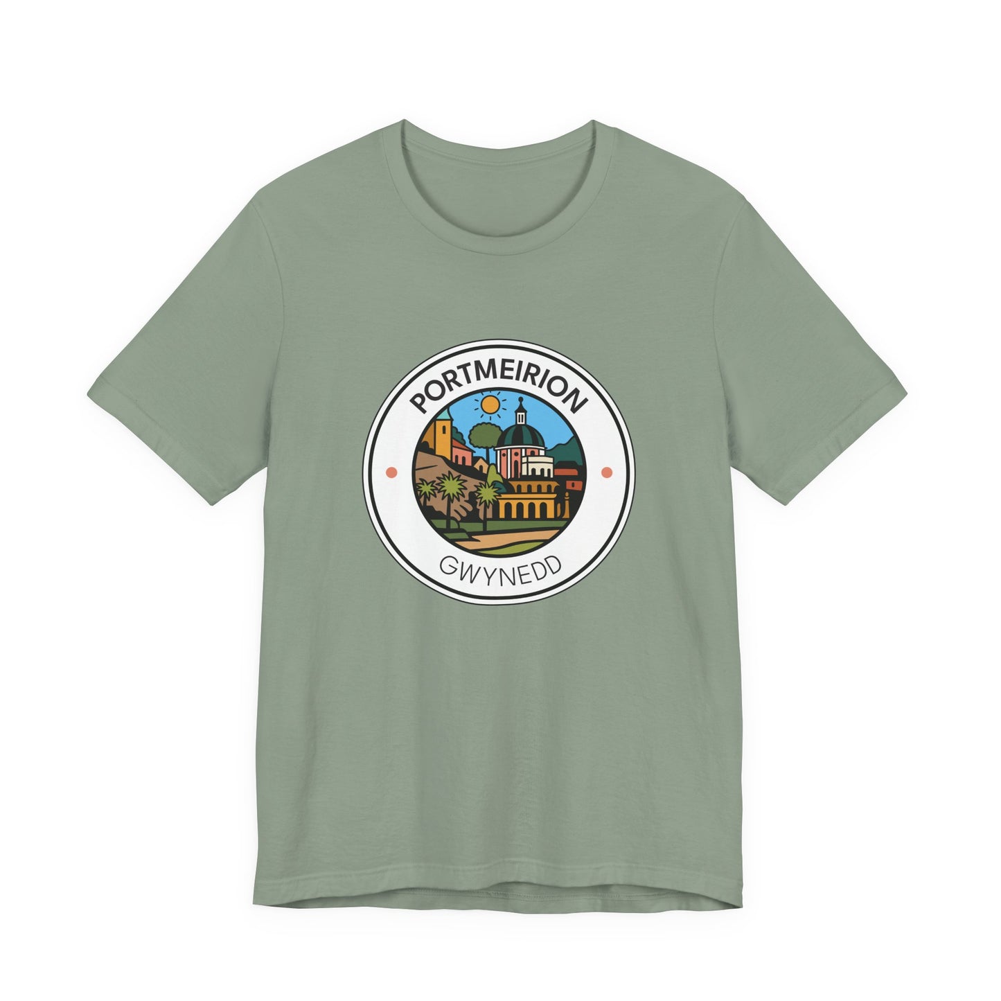 Portmeirion Vintage Graphic T-Shirt (Unisex)
