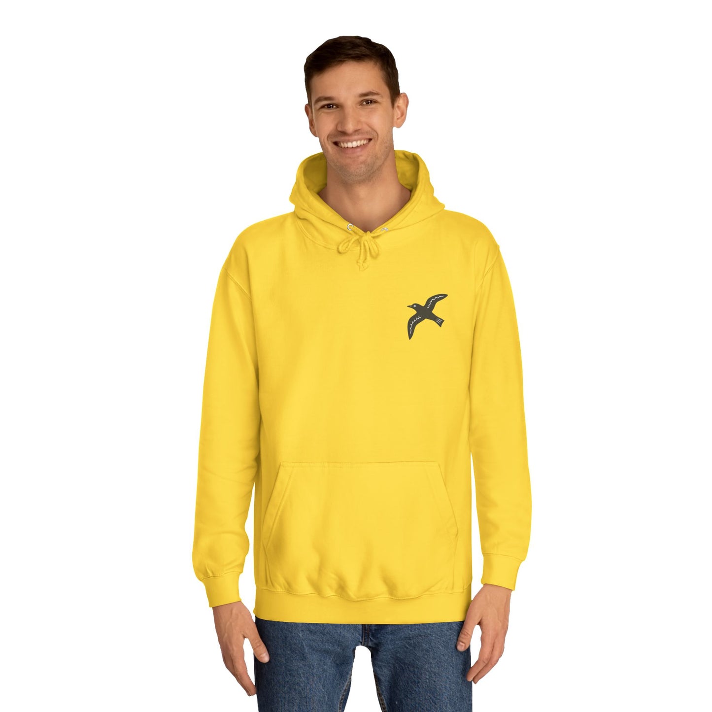 Bardsey Island (Ynys Enlli) Unisex Hoodie (Double Sided)
