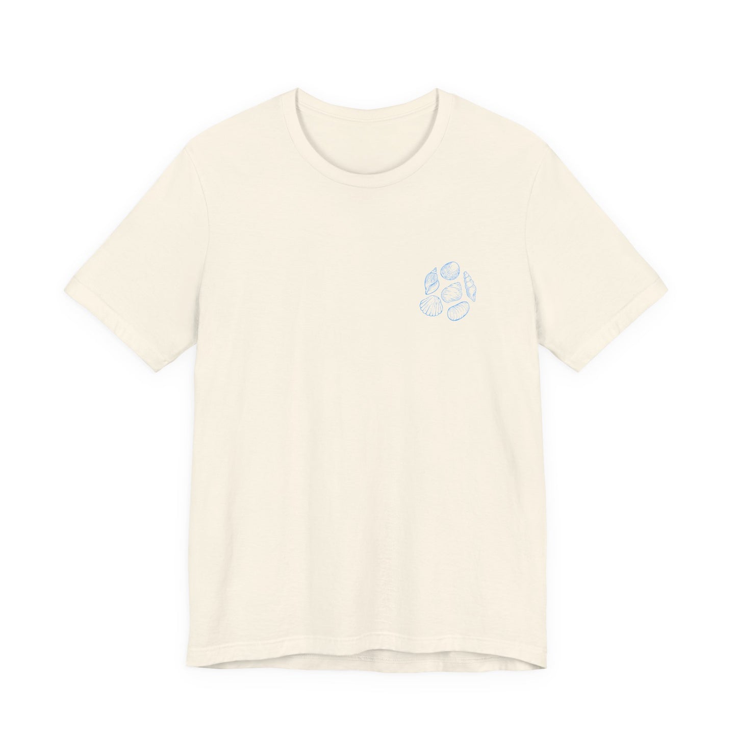Shell Island Vintage Coastal T-Shirt (Unisex)