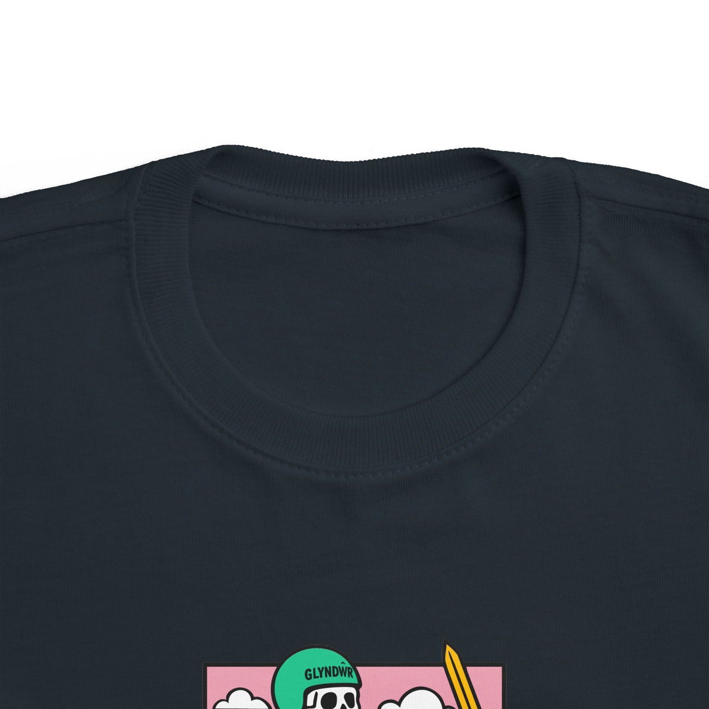 Toddler Owain Glyndŵr Skateboard T-Shirt