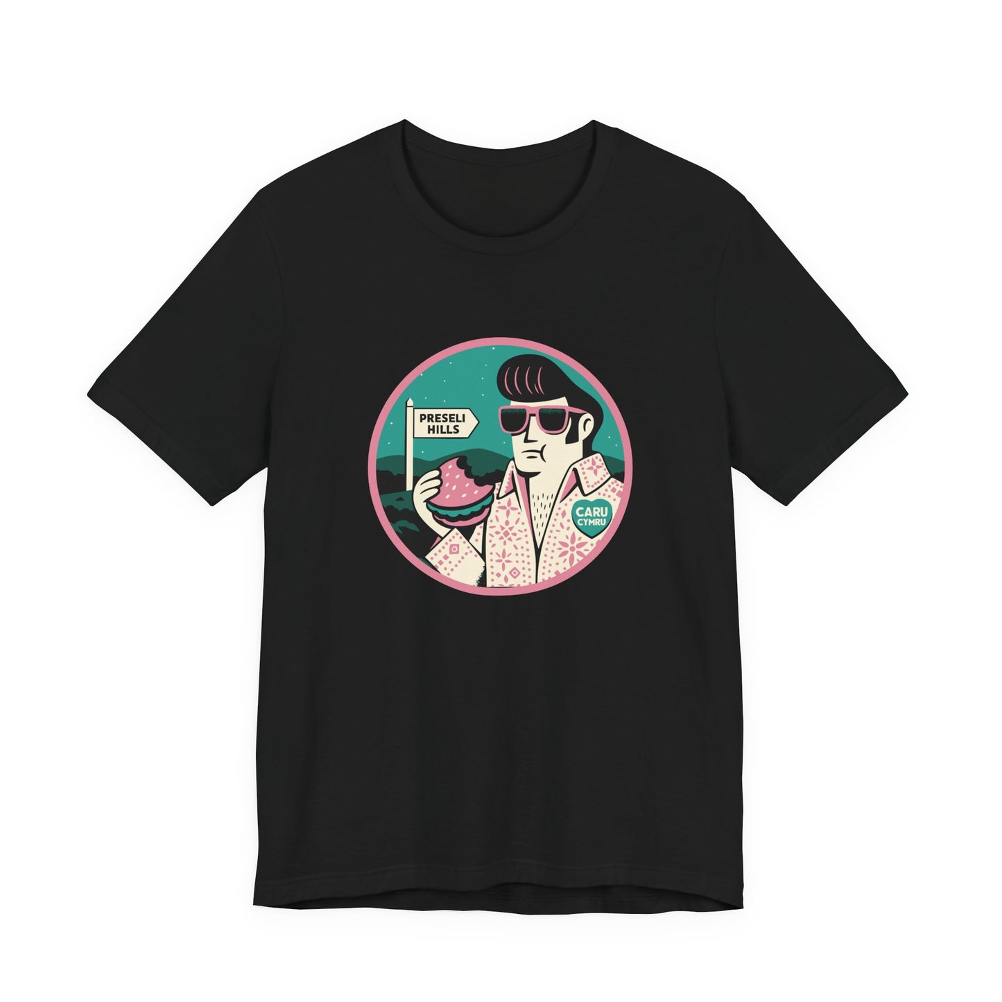 Elvis - Preseli Hills (Pembrokeshire) T-Shirt