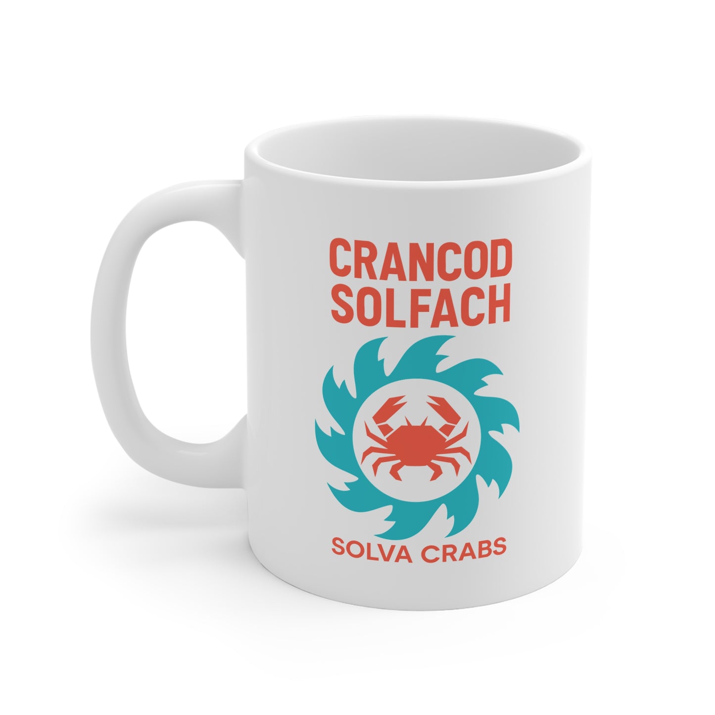 Solva Crabs Mug - 'Crancod Solfach'