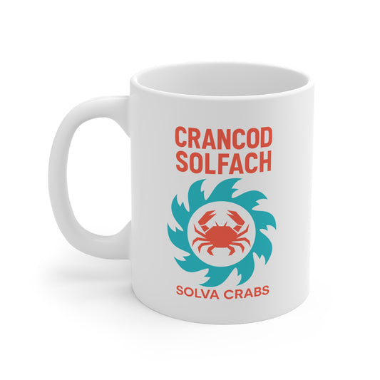 Solva Crabs Mug - 'Crancod Solfach'