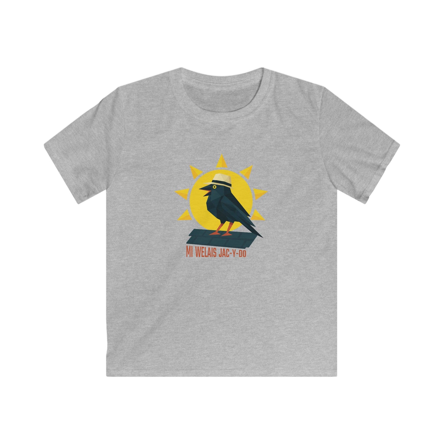 'Mi Wells Jac Y Do' Kids Welsh Nursery Rhyme T-Shirt