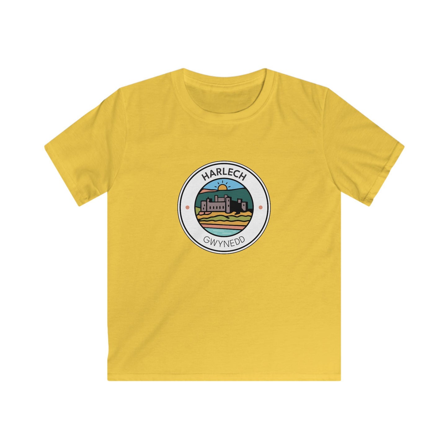 Kids Harlech Castle T-shirt