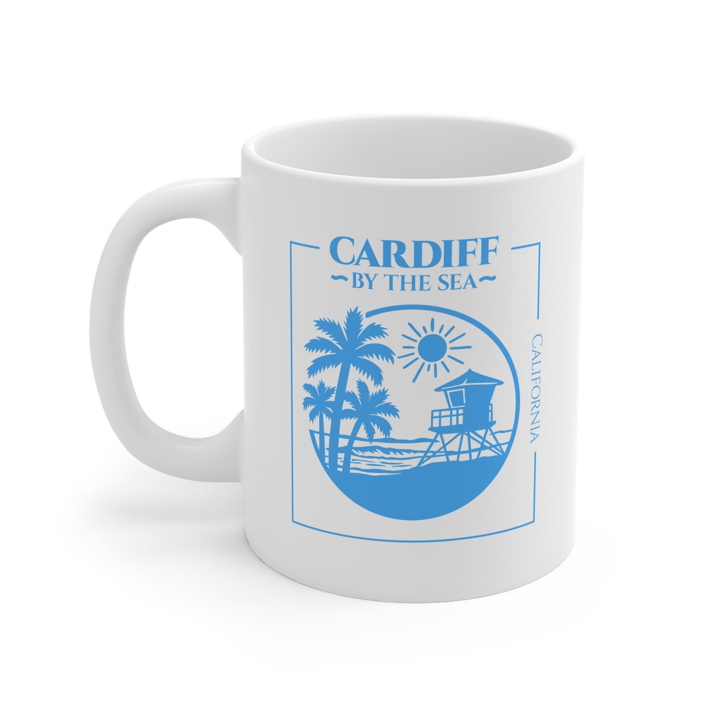 Cardiff By The Sea Mug