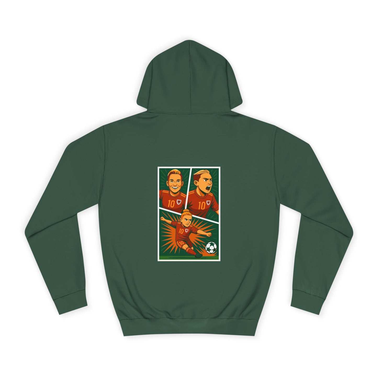 Jess Fishlock Retro Hoodie (Double Sided)