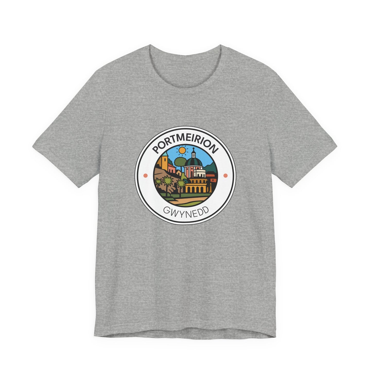 Portmeirion Vintage Graphic T-Shirt (Unisex)