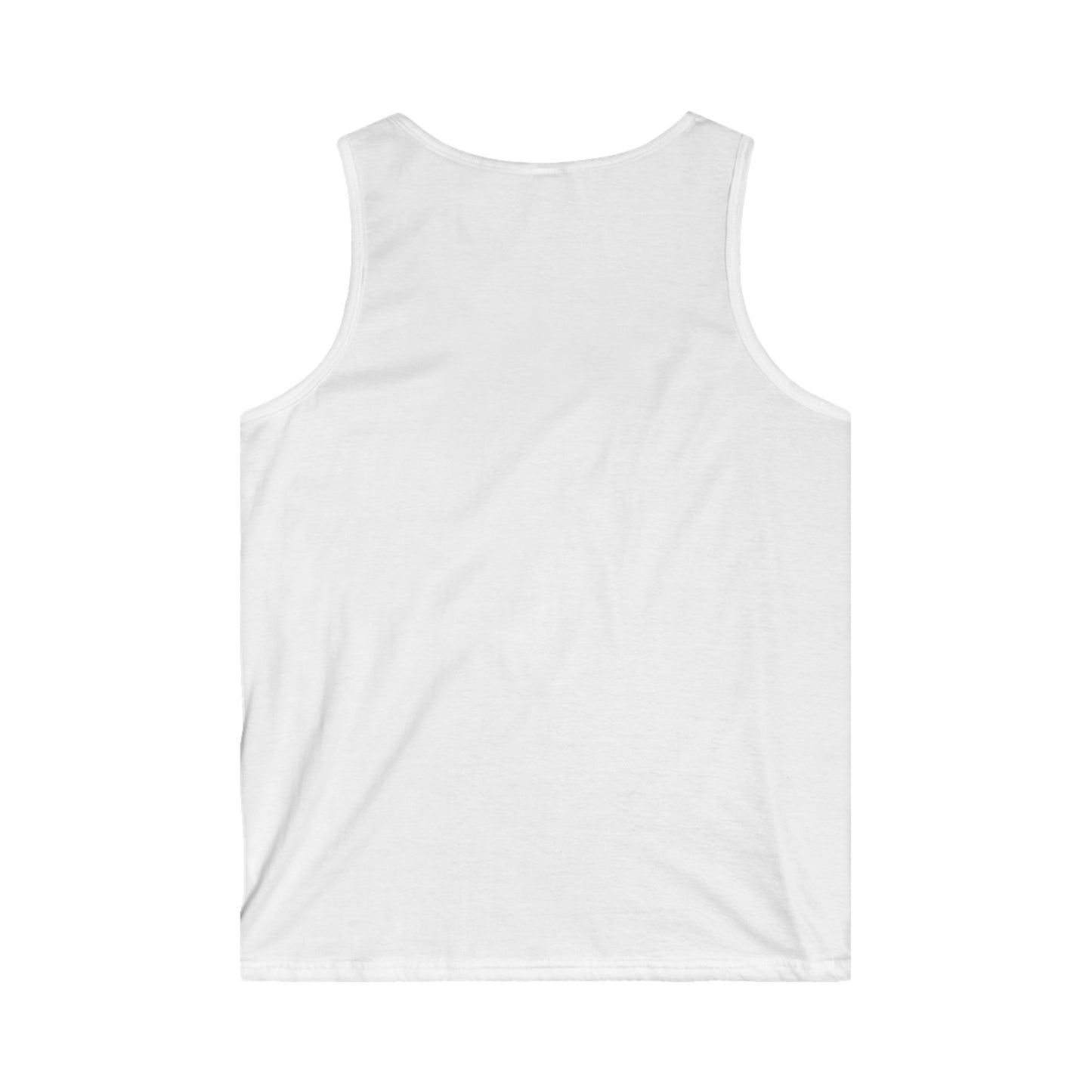“Mae'r Gampfa Yn Galw” Mens Vest — The Gym Is Calling