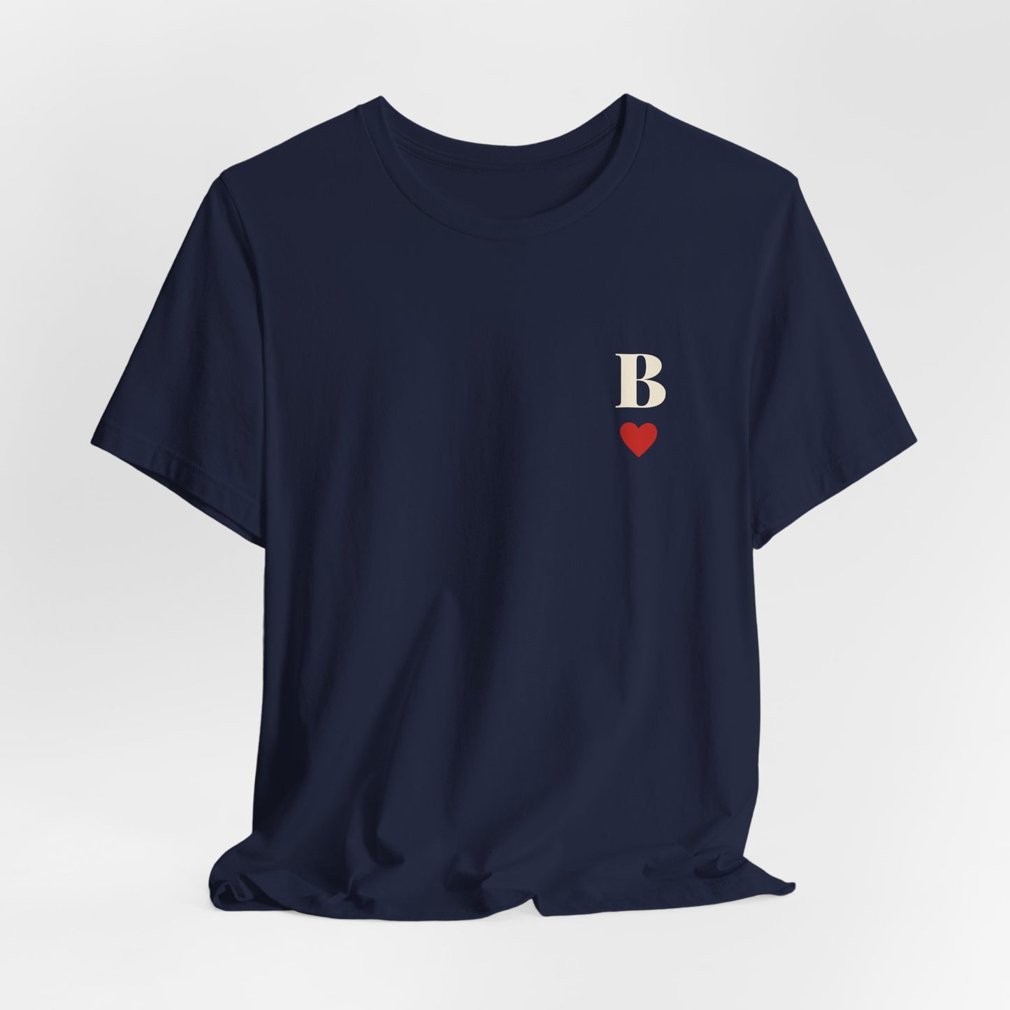 Queen of Hearts Unisex Tee - "Brenhines" (Double Sided)