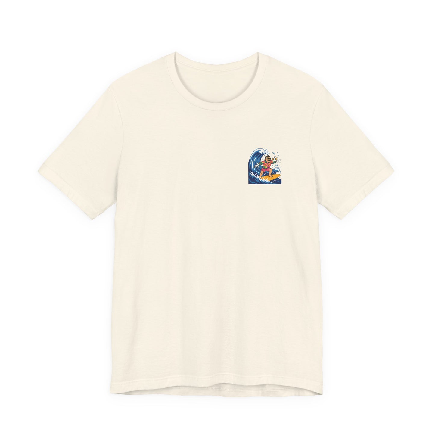 'Big Nev' Surf Graphic Tee — Double Sided