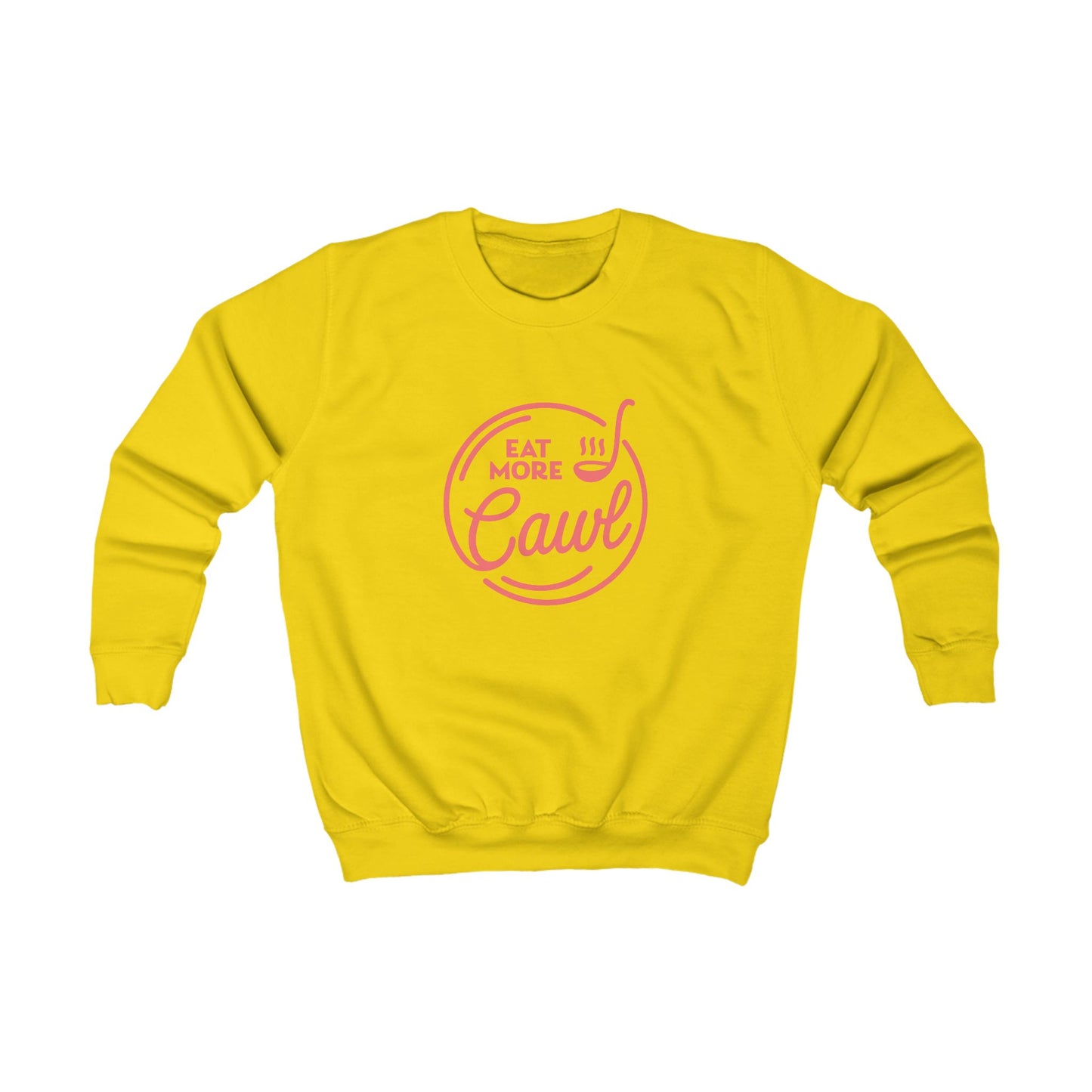 Kids "Eat More Cawl" Sweatshirt