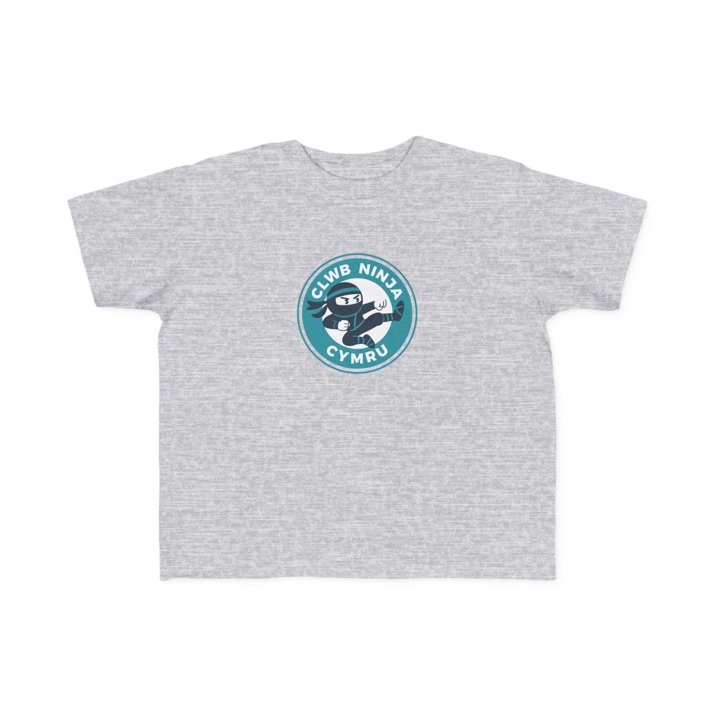 Toddler Ninja T-Shirt - 'Clwb Ninja Cymru'
