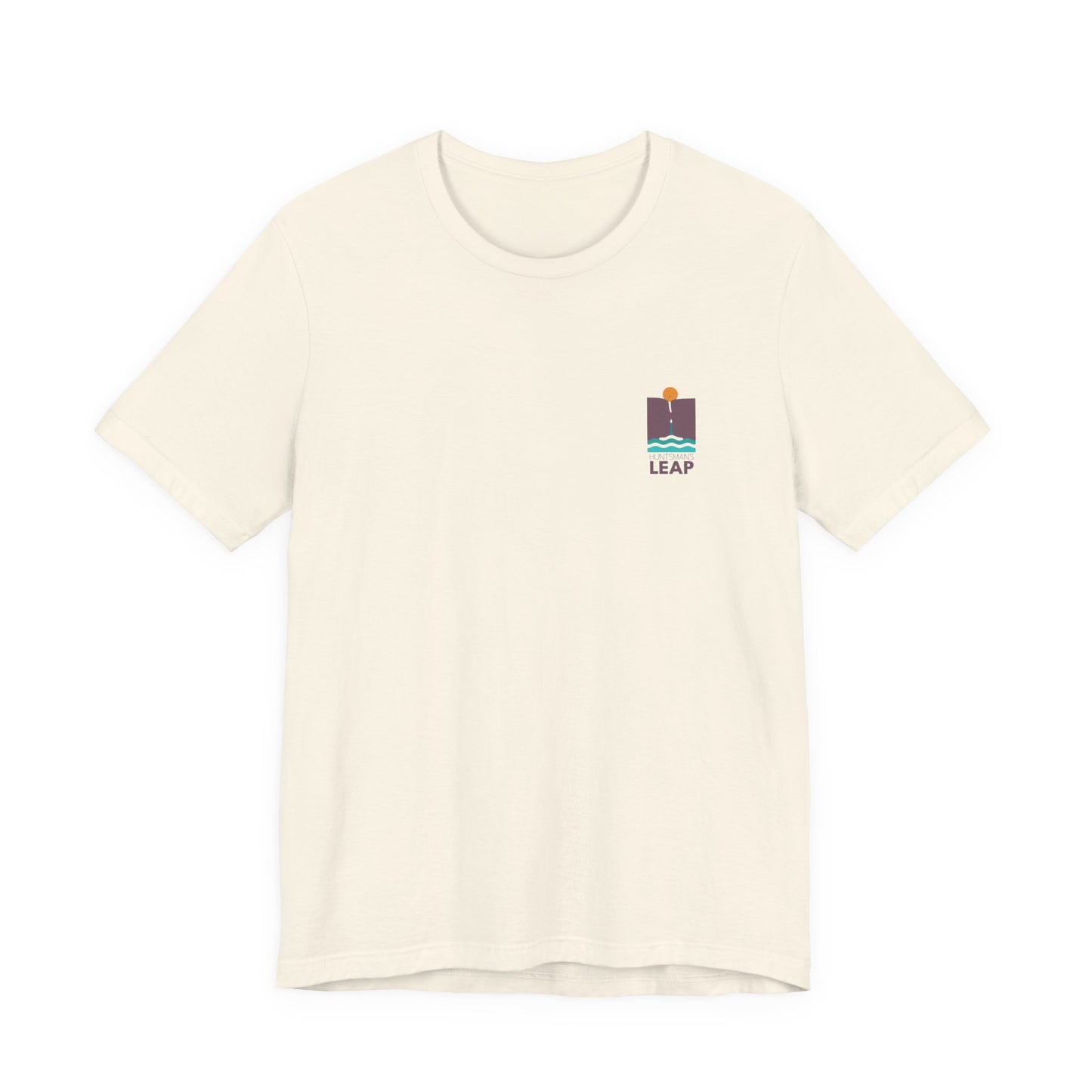 Huntsman's Leap Minimalist T‑Shirt (Unisex) - Pembrokeshire Graphic Tee