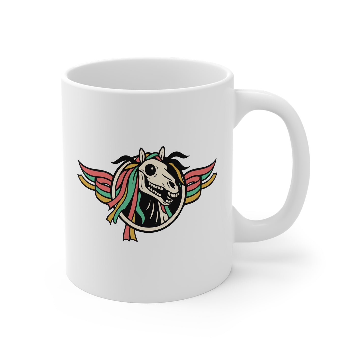 Mari Lwyd Mug
