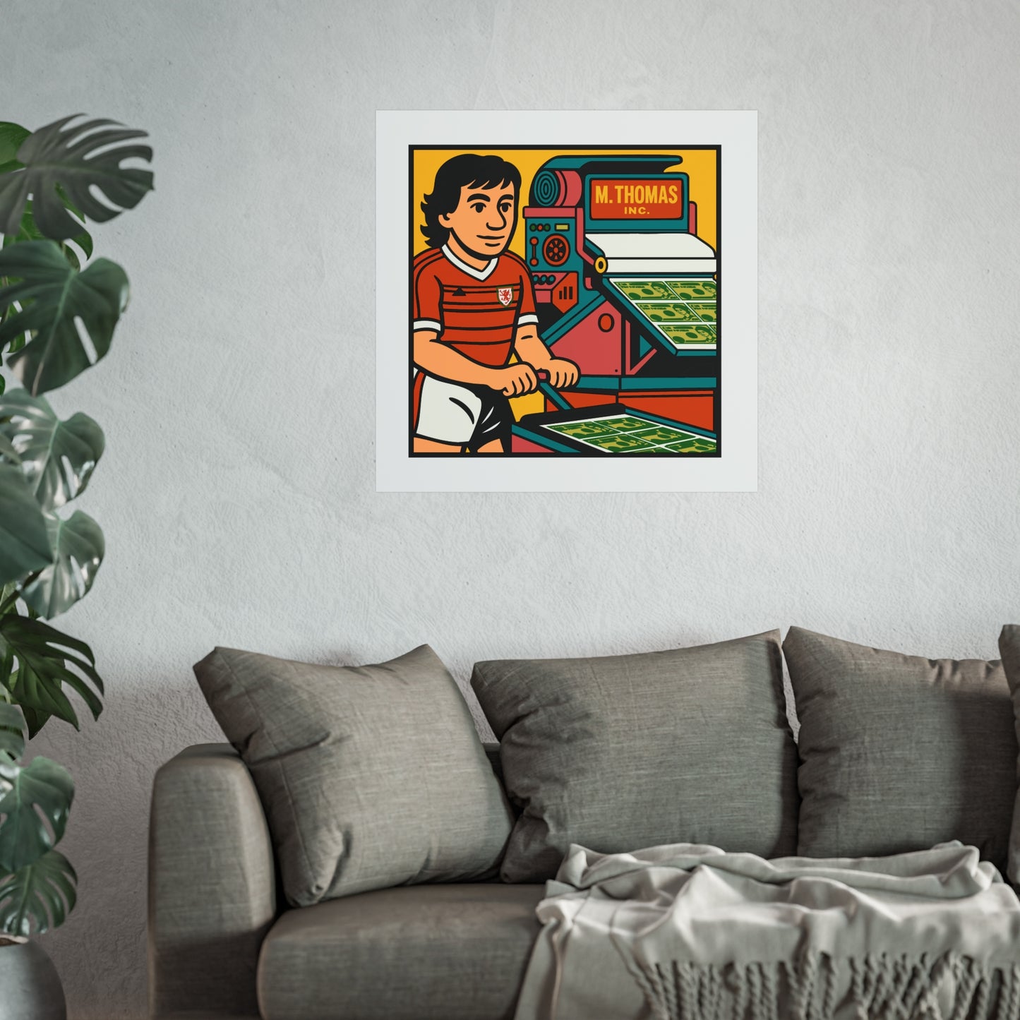 Mickey Thomas Fine Art Poster