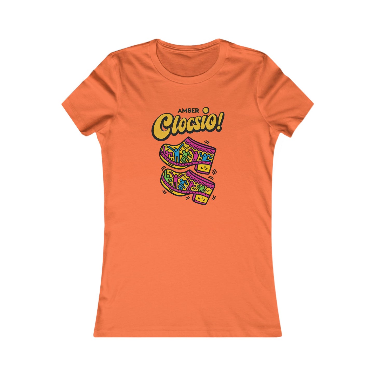 Women's 'Amser Clocsio' Tee