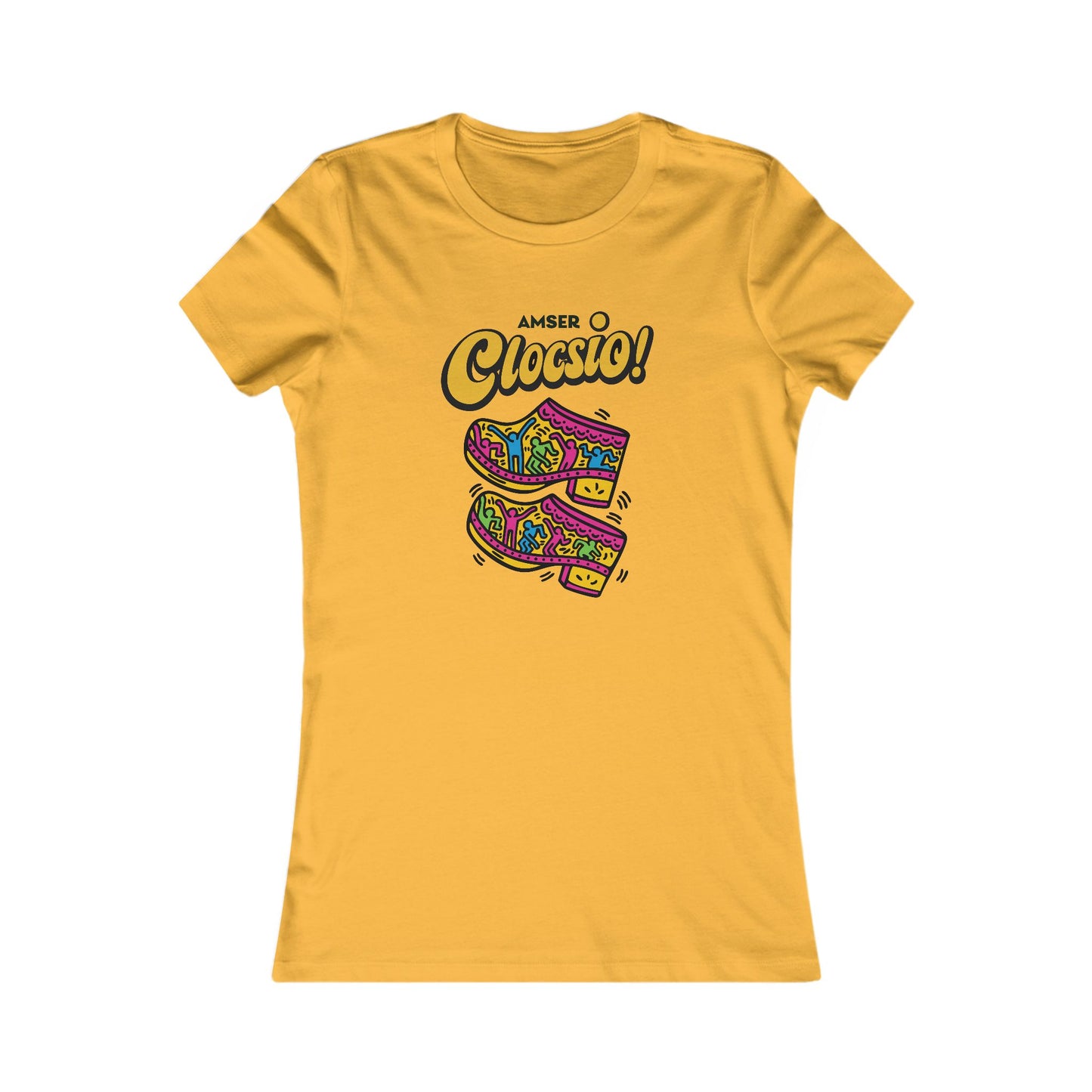 Women's 'Amser Clocsio' Tee
