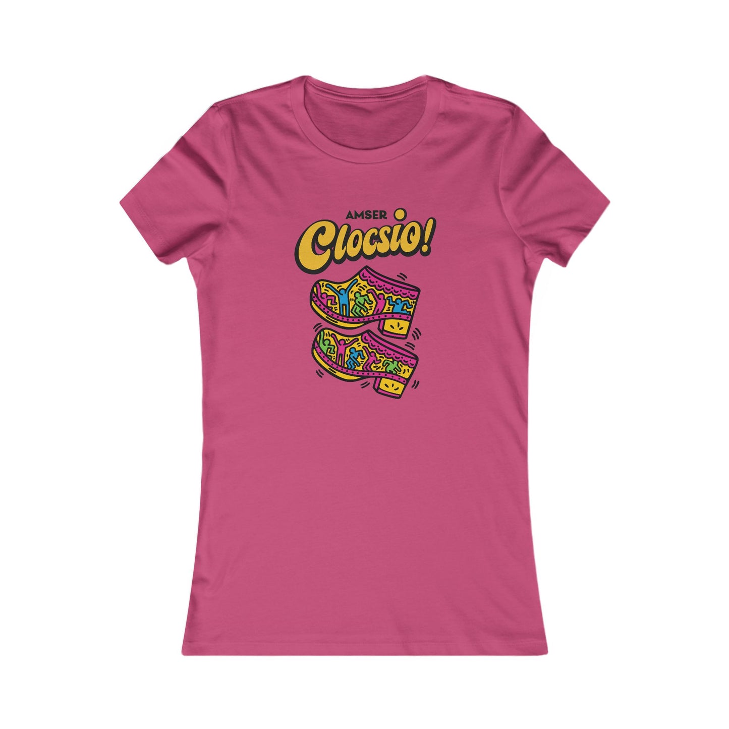 Women's 'Amser Clocsio' Tee