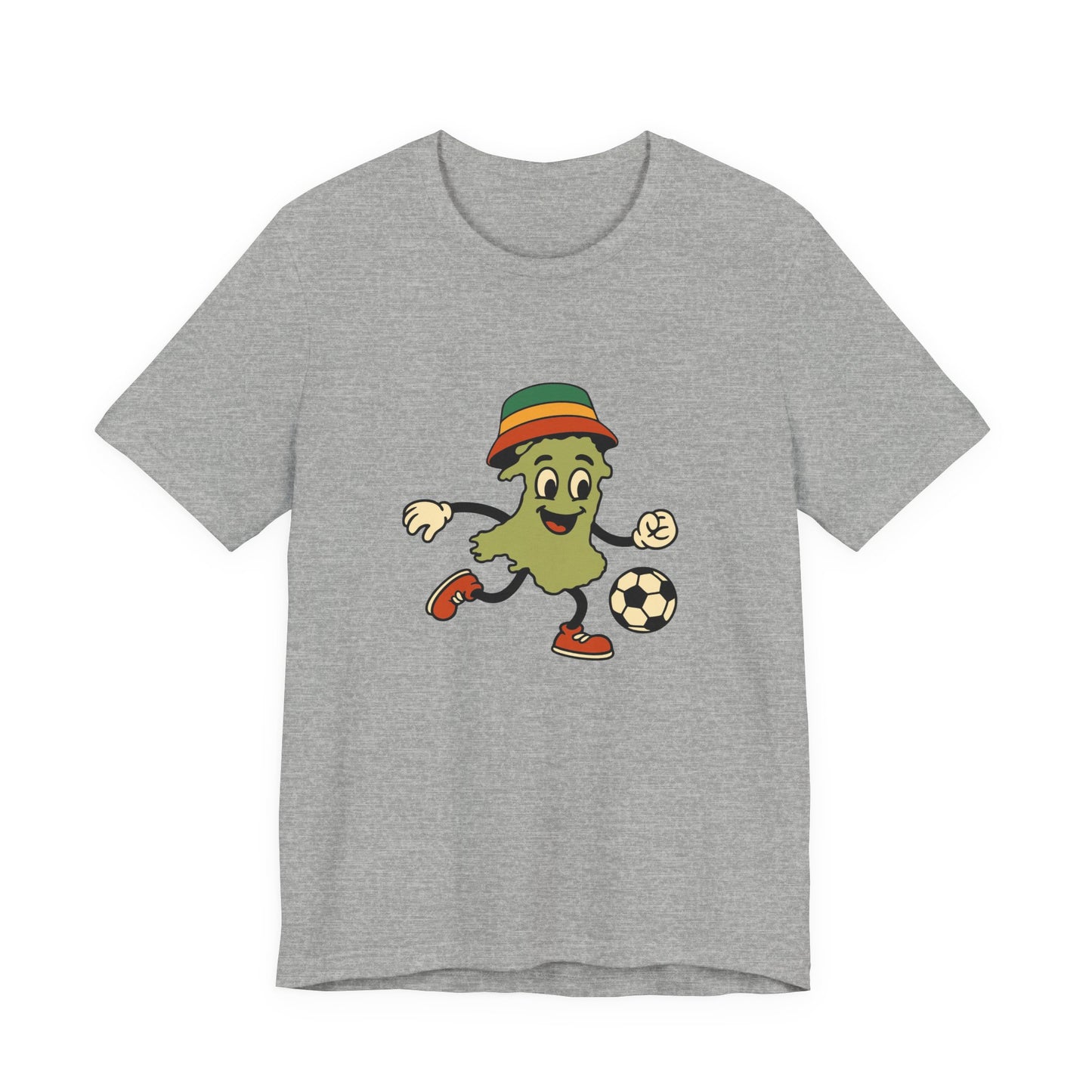 Retro Wales Map - Football Graphic Tee
