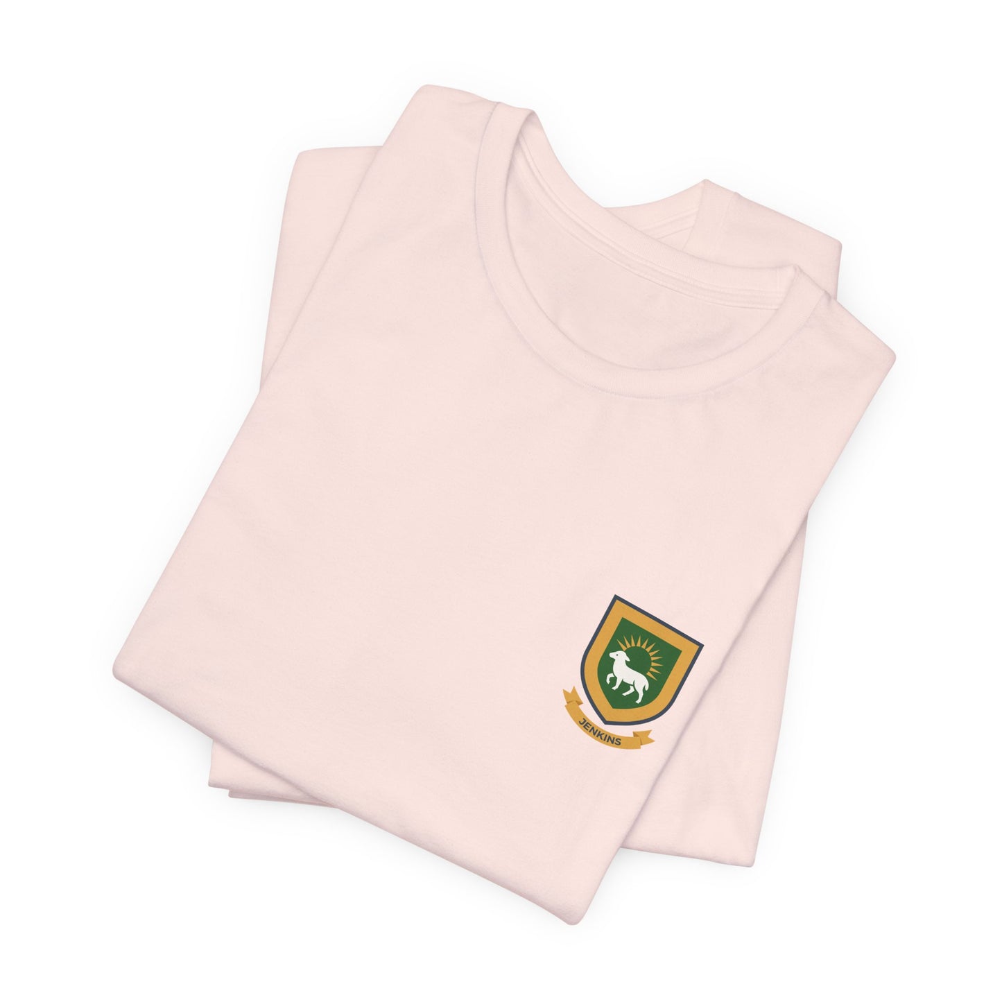 Jenkins Coat Of Arms T-Shirt (Unisex)