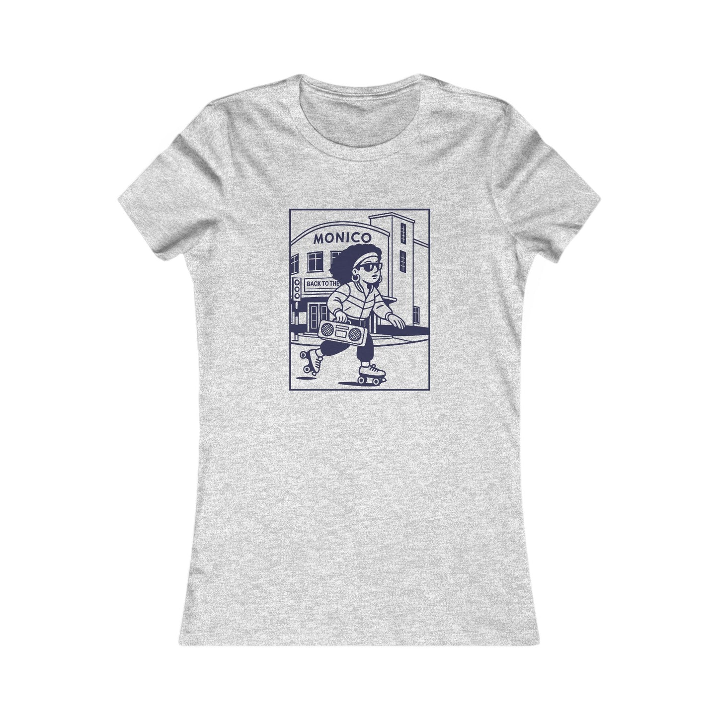 Women's Monico Cinema Retro Tee - Rhiwbina, Cardiff