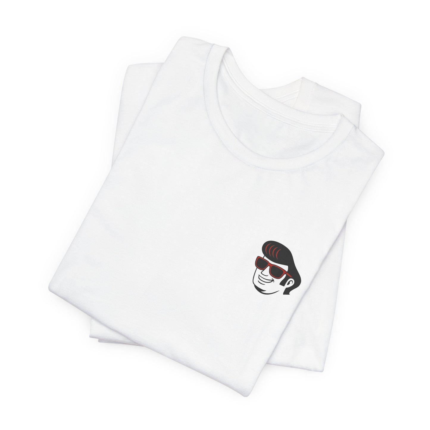 Double Sided Elvis Style Welsh Unisex T-Shirt (Unisex)